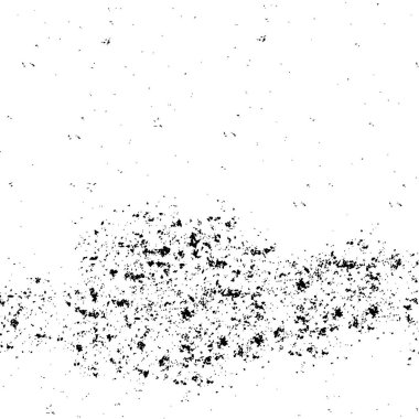 Siyah beyaz grunge deseni. Toz dokusu arkaplanı