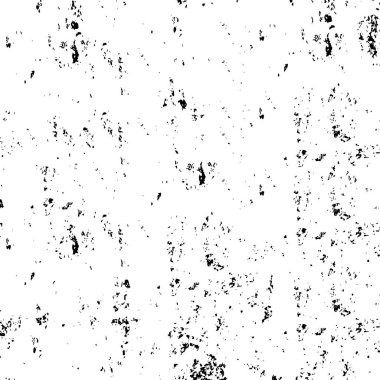 Vuruşlarla yapılan soyut grungy deseni