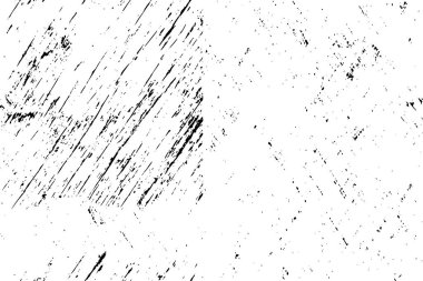 Boya lekeleriyle yapılmış basit poster tasarımı