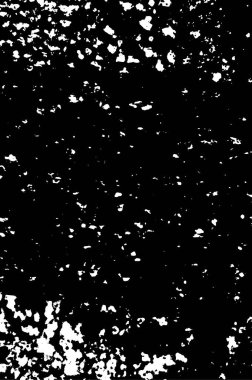 Boya lekeleriyle yapılmış basit poster tasarımı