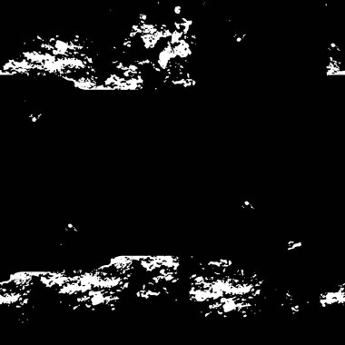 Sıkıntılı grunge siyah beyaz boyadan yapılmış.