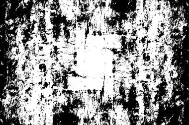 Basit ve kaşındırıcı siyah beyaz arka plan