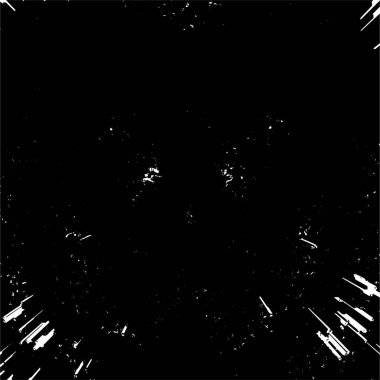 Arka planda soyut çizikler var. siyah ve beyaz desen