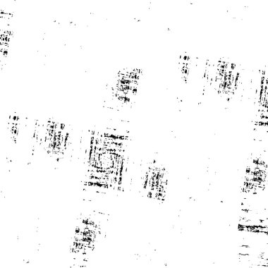 Soyut rustik arkaplan çizimi. kopyalama alanı için siyah ve beyaz desen 