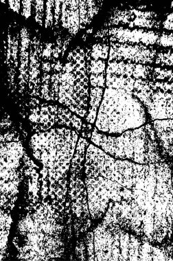 Soyut rustik arkaplan çizimi. kopyalama alanı için siyah ve beyaz desen 