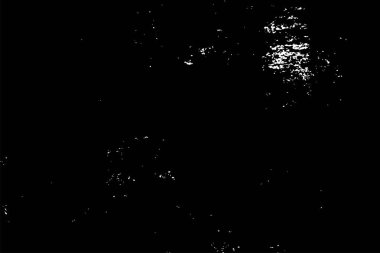 Kopya alanı için siyah-beyaz pankart. Çizikli soyut ve pis arkaplan 