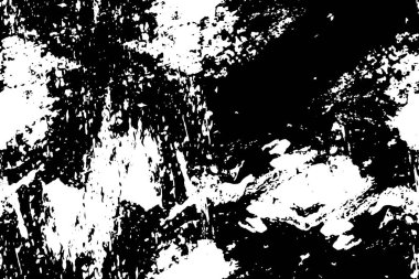 Çizikler dahil soyut doku. siyah ve beyaz duvar kağıdı