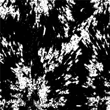 Çizikler dahil soyut şablon. tek renkli tekstil 