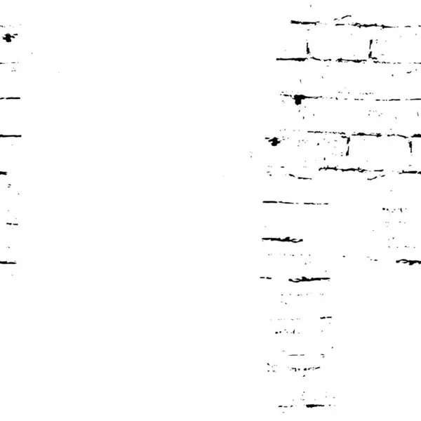 黒と白のグラウンジのテクスチャーの背景 抽象ベクトルイラスト — ストックベクタ