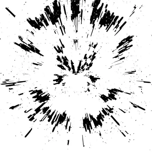 Abstracte Zwart Wit Achtergrond Monochrome Textuur Vectorillustratie — Stockvector