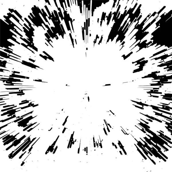 抽象的黑白背景 单色纹理 矢量说明 — 图库矢量图片