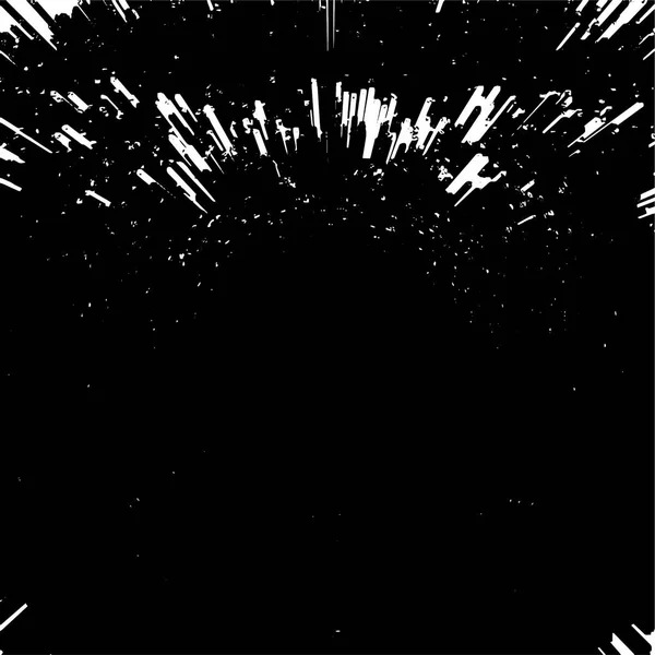 Fond Écran Noir Blanc Fissuré Fond Abstrait Avec Des Rayures — Image vectorielle