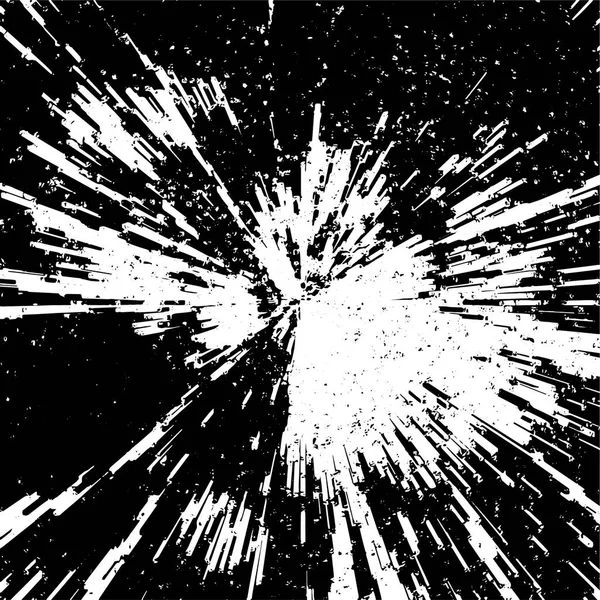 Разломанные Черно Белые Обои Абстрактный Фон Царапинами — стоковый вектор