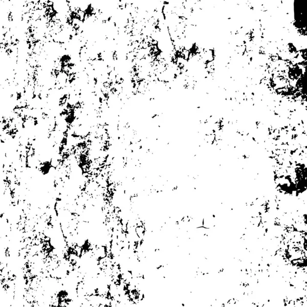 Beschadigde Zwart Witte Achtergrond Kopieer Ruimte Wallpaper — Stockvector