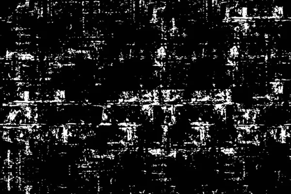 壁紙の抽象的な傷 損傷した黒と白の背景 — ストックベクタ
