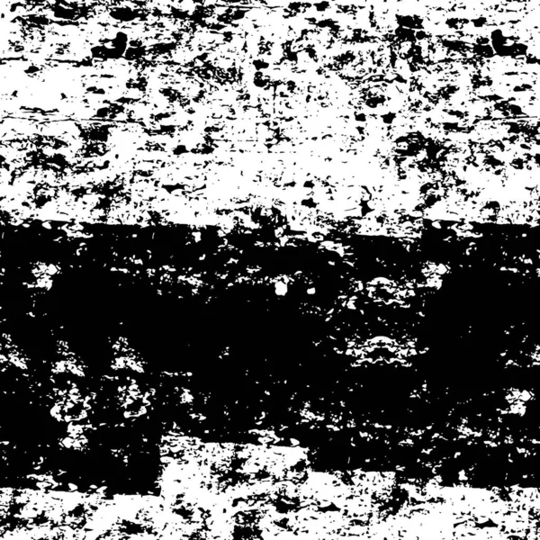 Kırık Siyah Beyaz Duvar Kâğıdı Çizikli Soyut Arkaplan — Stok Vektör