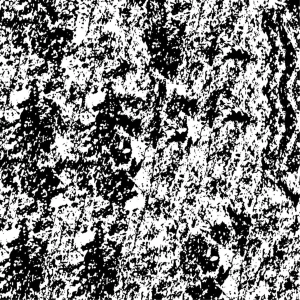 Grunge Schwarz Weißer Hintergrund Oberfläche Mit Rissen Kopierraum Tapete — Stockvektor