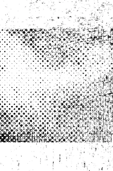 Grunge Black White Background Surface Cracks Copy Space Wallpaper — Stock Vector