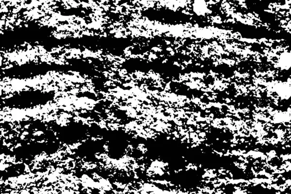 Grunge Sfondo Bianco Nero Superficie Con Crepe Copia Spazio Carta — Vettoriale Stock
