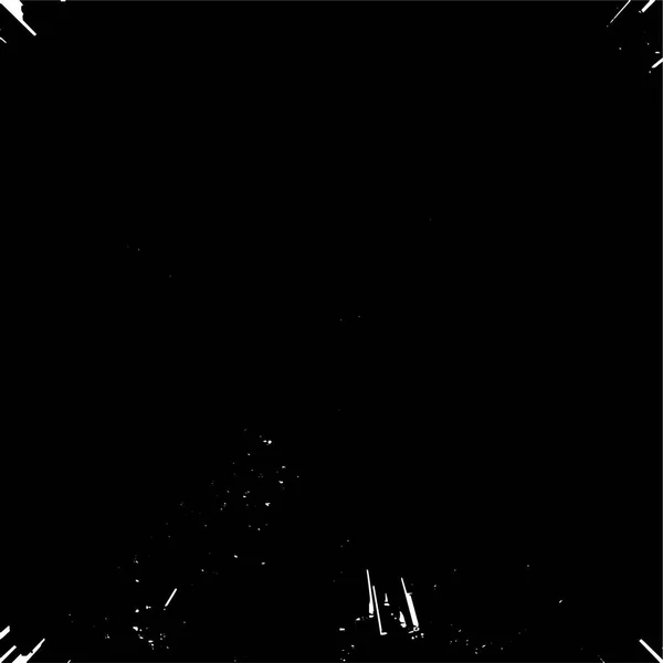 Abstraktní Škrábance Tapetě Poškozené Černobílé Pozadí — Stockový vektor