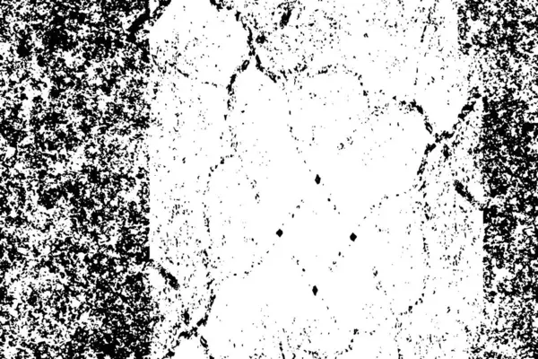 Rayures Abstraites Sur Papier Peint Fond Noir Blanc Endommagé — Image vectorielle