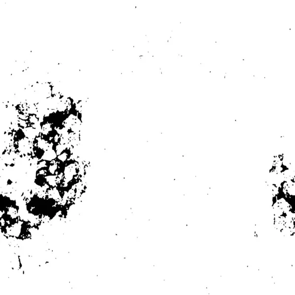 Abstrakte Kratzer Auf Tapete Beschädigter Schwarz Weißer Hintergrund — Stockvektor