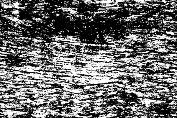 Abstrakter Hintergrund Mit Kratzern Schwarz Weiße Tapete — Stockvektor