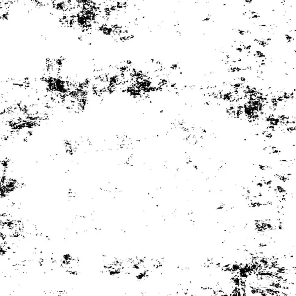 Modello Bianco Nero Incrinato Graffi Astratti Sfondo — Vettoriale Stock