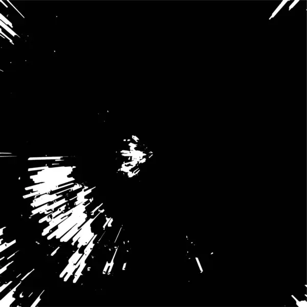 黑白分明的模版背景上的抽象抓痕 — 图库矢量图片