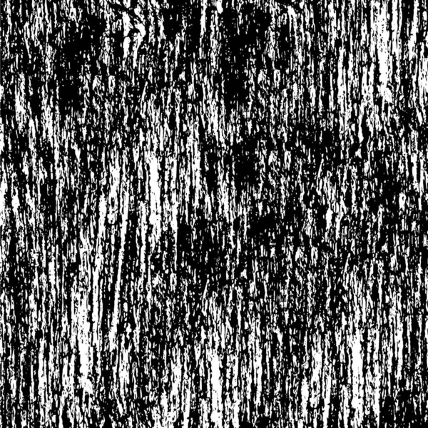Тріснутий Чорно Білий Шаблон Абстрактні Подряпини Фоні — стоковий вектор