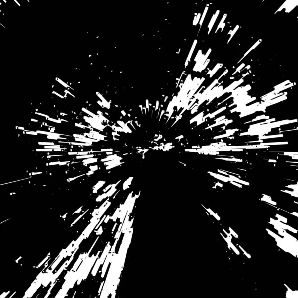 Fond Noir Blanc Endommagé Espace Copie Papier Peint — Image vectorielle