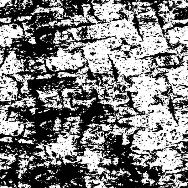 黑白相间的背景受损 复制太空壁纸 — 图库矢量图片