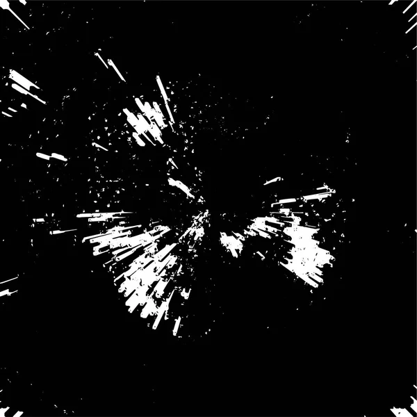 Grunge Ασπρόμαυρο Φόντο Επιφάνεια Ρωγμές Αντιγραφή Ταπετσαρίας Χώρου — Διανυσματικό Αρχείο