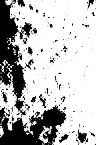 Абстрактний Фон Подряпинами Чорно Білі Шпалери — стоковий вектор