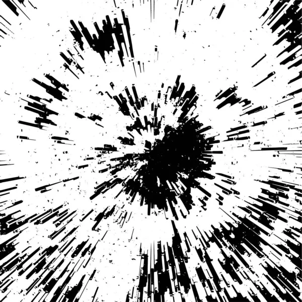 Abstraktní Černobílé Pozadí Vinný Povrch Prasklinami Kopírovat Mezeru Tapetě — Stockový vektor