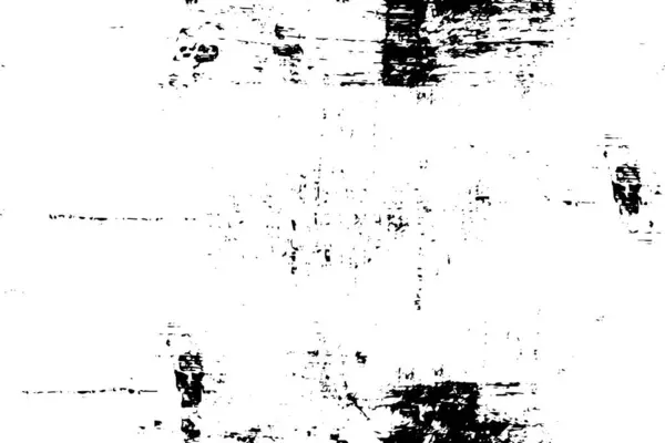 Abstrakter Schwarzweißer Hintergrund Vintage Oberfläche Mit Rissen Kopierraum Tapete — Stockvektor