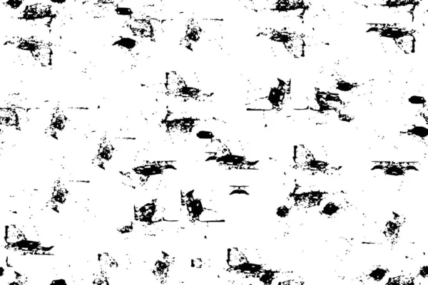 Черно Белое Искушает Абстрактные Царапины — стоковый вектор