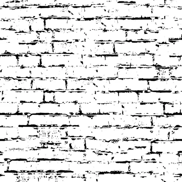 黒と白のバックグラウンドが破損しました コピースペースの壁紙 — ストックベクタ