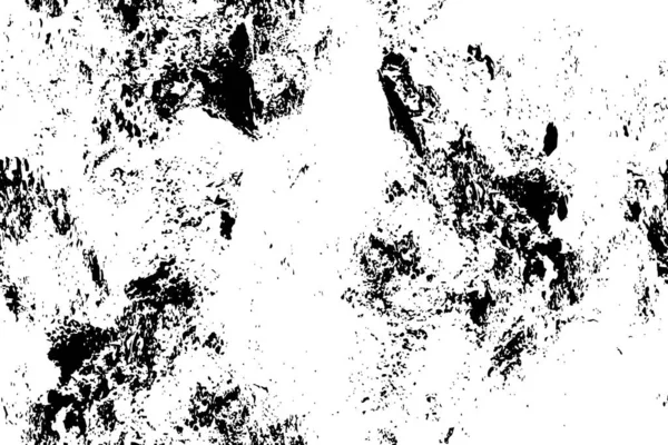 Черно Белый Фон Винтажная Поверхность Трещинами Копировать Пространство Обои — стоковый вектор