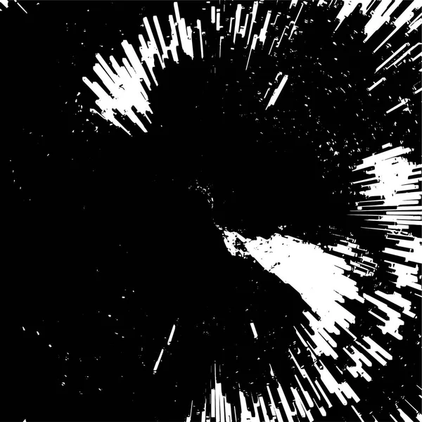Гранж Черно Белый Фон Поверхность Трещинами Копировать Пространство Обои — стоковый вектор