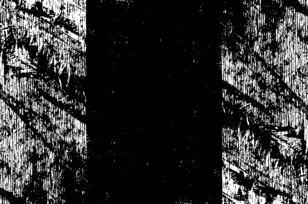 黑白相间的墙纸 带有划痕的抽象背景 — 图库矢量图片