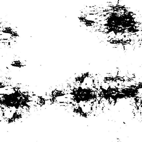 Elle çizilmiş grunge dokusu olan pürüzsüz vektör deseni.