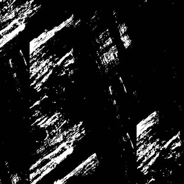 Černá Bílá Textura Abstraktní Pozadí — Stockový vektor