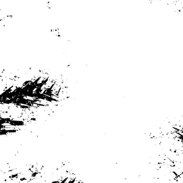 Schwarz Weiße Textur Abstrakter Hintergrund — Stockvektor