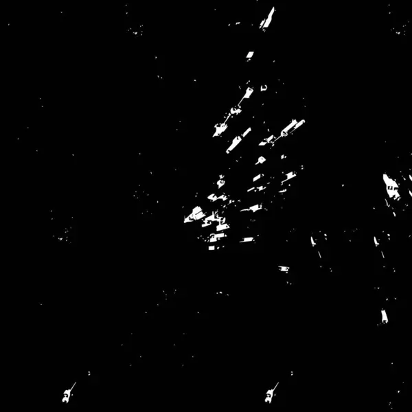 Grunge Textura Černé Bílé Drsné Pozadí — Stockový vektor