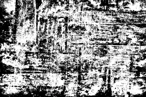 Grunge Texture Black White Rough Background — Stock Vector