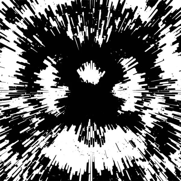 Чорно Білий Монохромний Фон — стоковий вектор