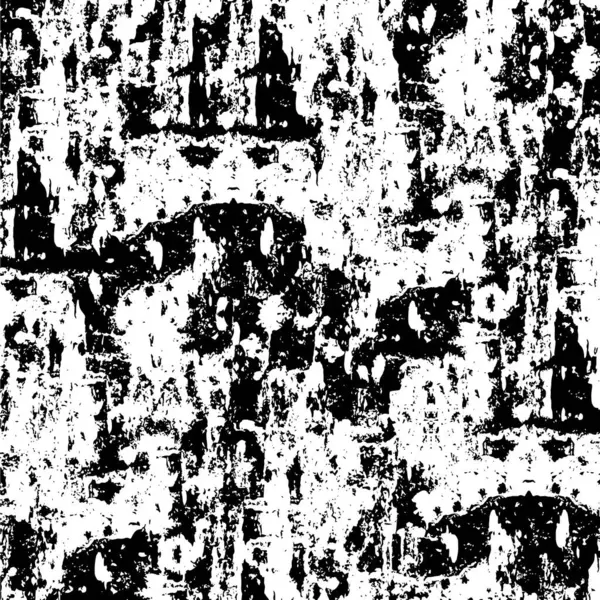 Zwarte Witte Monochrome Achtergrond — Stockvector