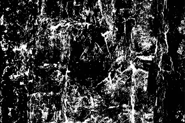 Abstrakti Musta Valkoinen Grunge Rakenne — vektorikuva