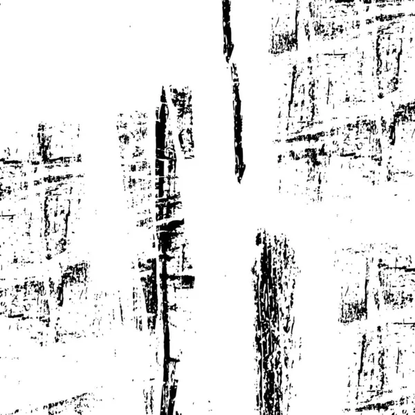 Абстрактная Черно Белая Гранж Текстура — стоковый вектор